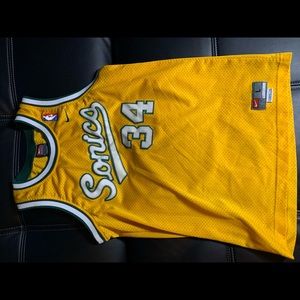 Ray Allen Nike sonic jersey